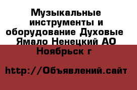 Музыкальные инструменты и оборудование Духовые. Ямало-Ненецкий АО,Ноябрьск г.